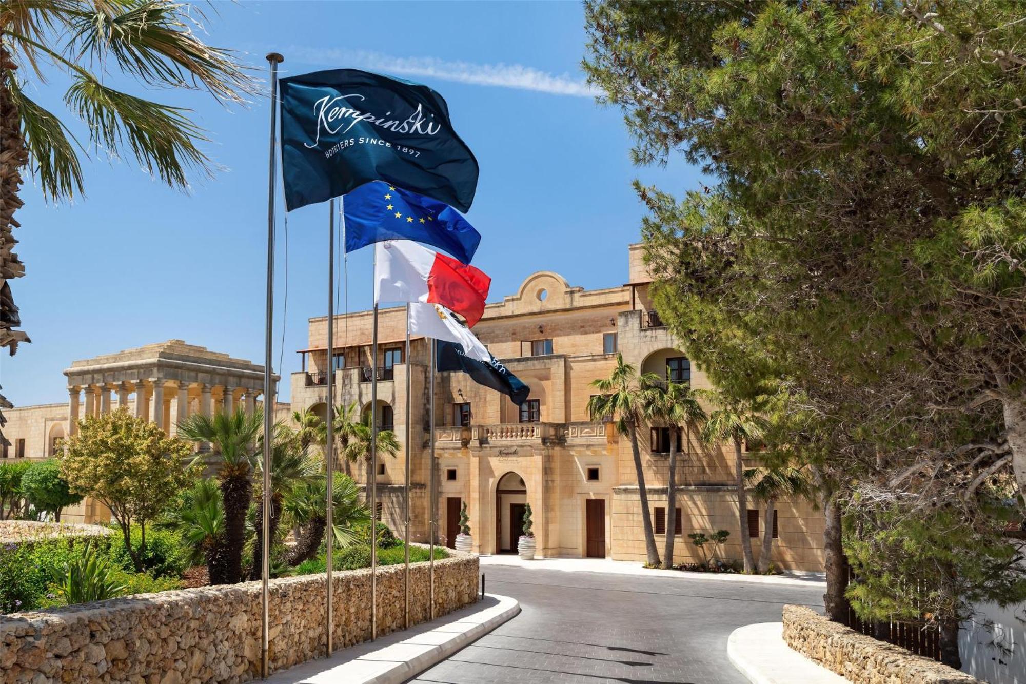 Kempinski Hotel San Lawrenz Екстериор снимка