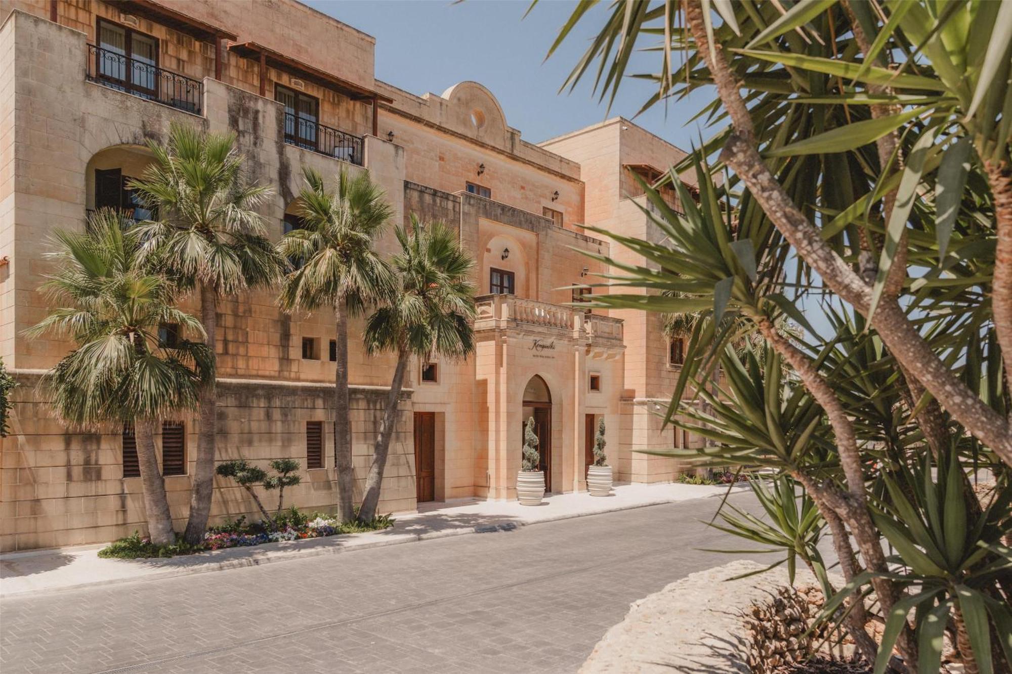 Kempinski Hotel San Lawrenz Екстериор снимка